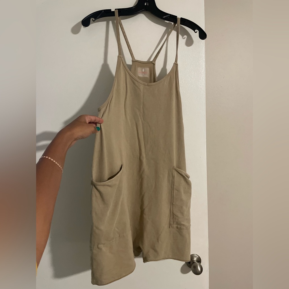 Free People Movement Hot Shot Romper